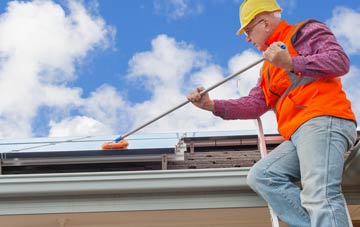 Albert Village soft wash roof cleaning