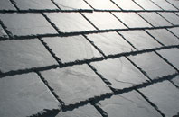 Albert Village slate roof